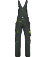 Pantaloni P CREATRON verde kaki - imagine 3