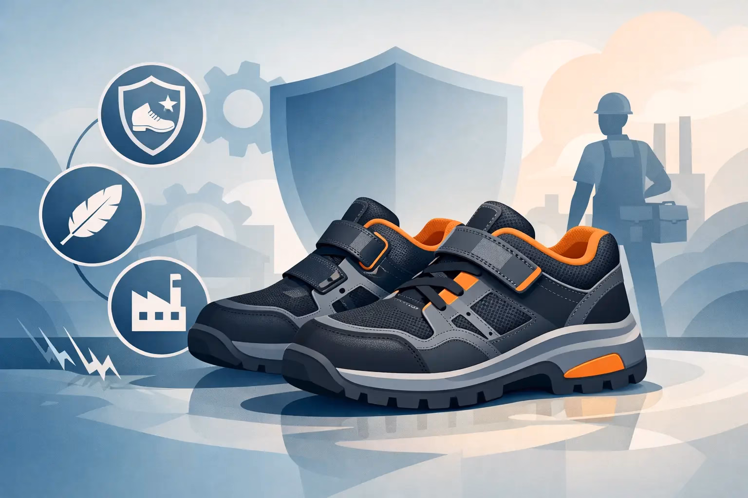 Ce înseamnă încălțăminte S1P