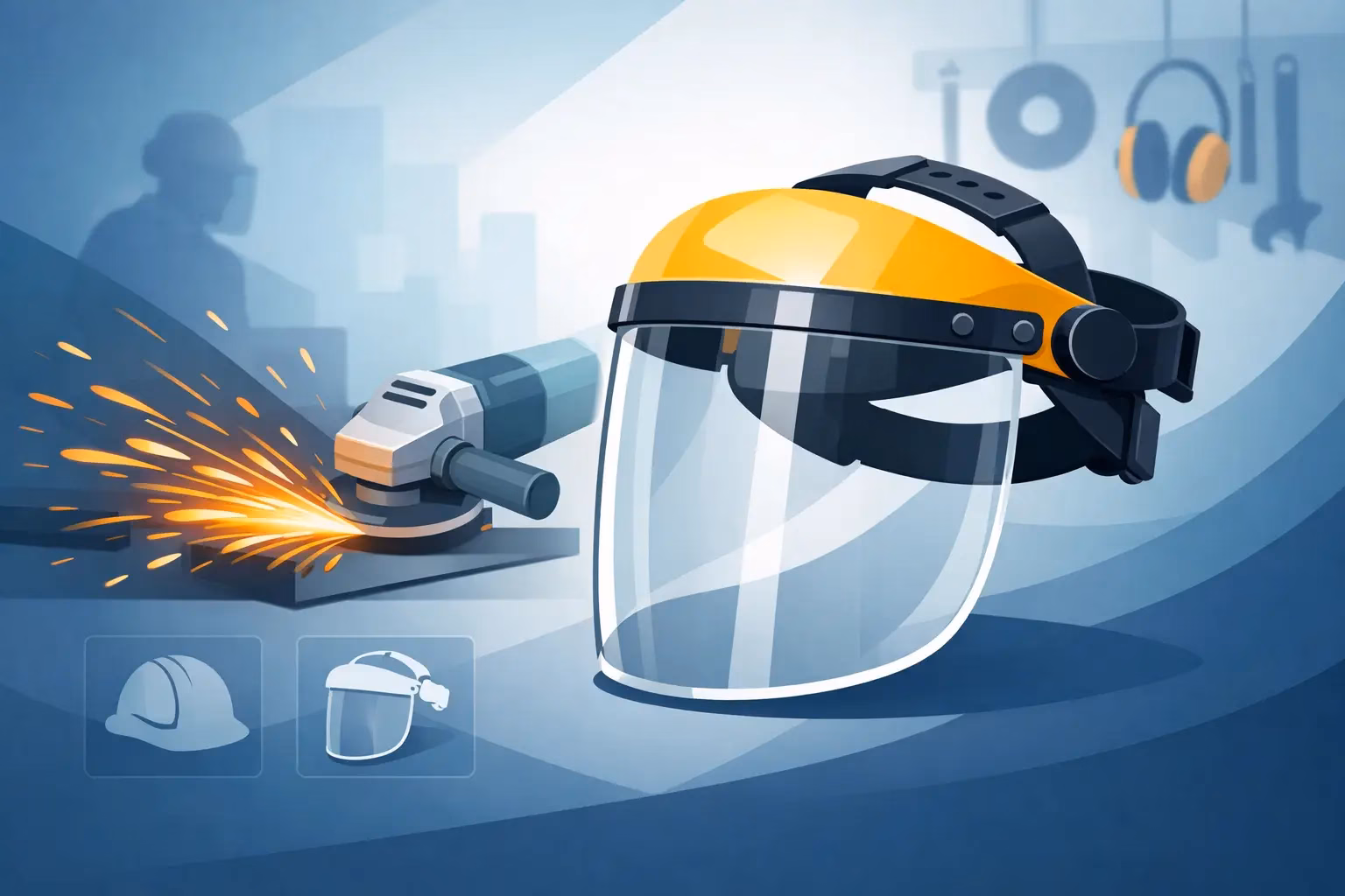 Vizieră protecție pentru polizare - cum alegi