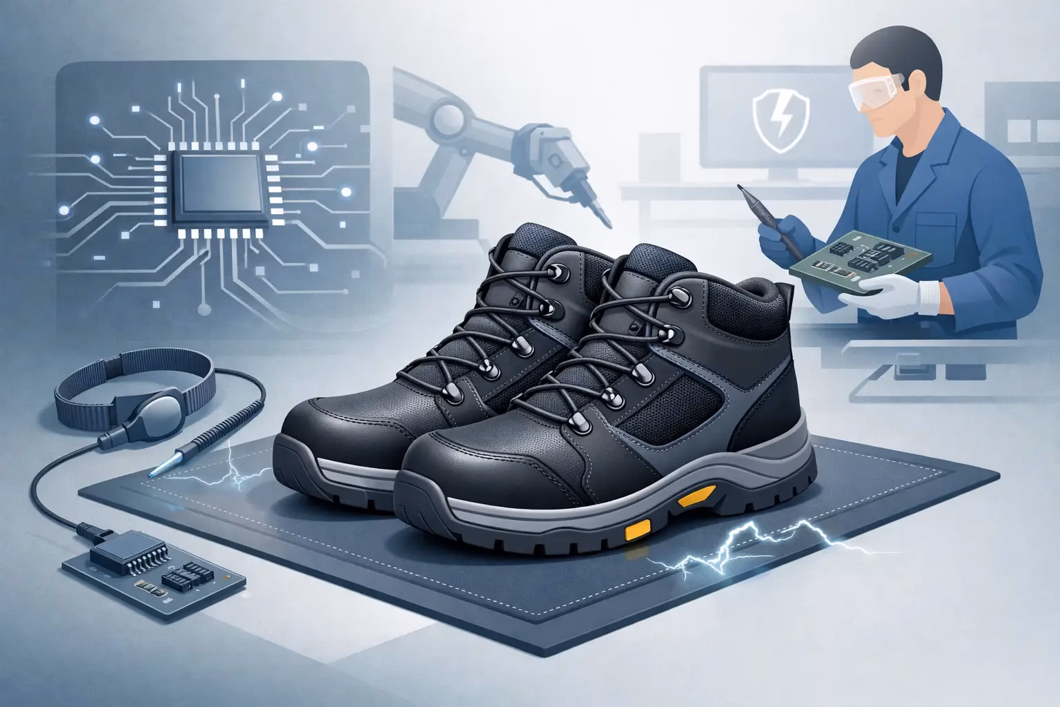 Cum alegi bocanci ESD pentru electronică