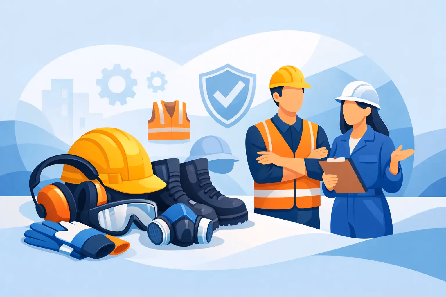 Ofertă echipamente protecție angajați