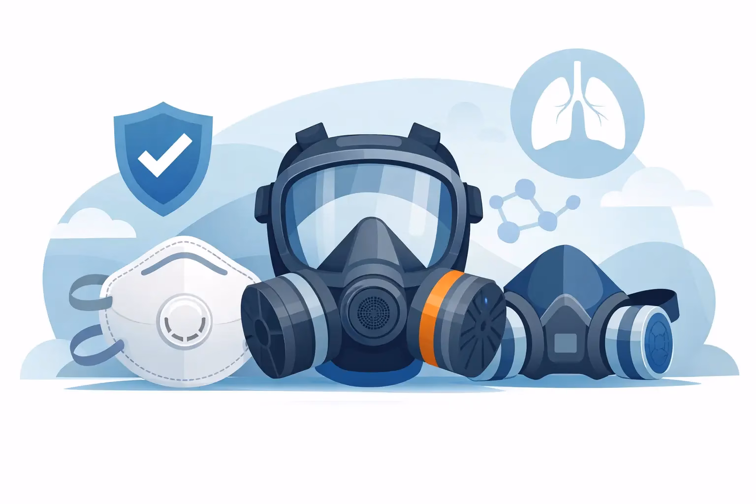 Ghid filtre protecție respiratorie