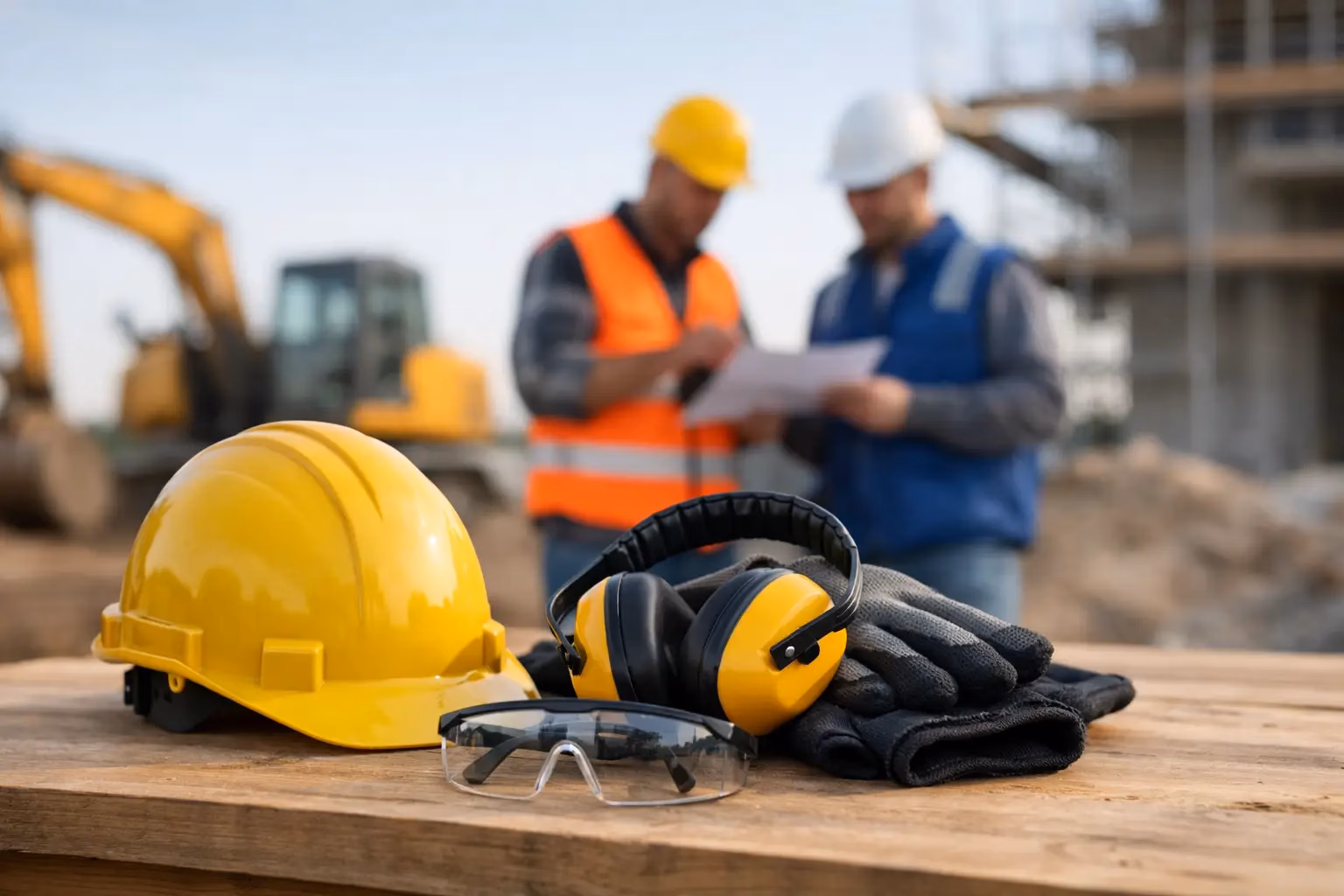 Echipare angajați construcții fără costuri inutile