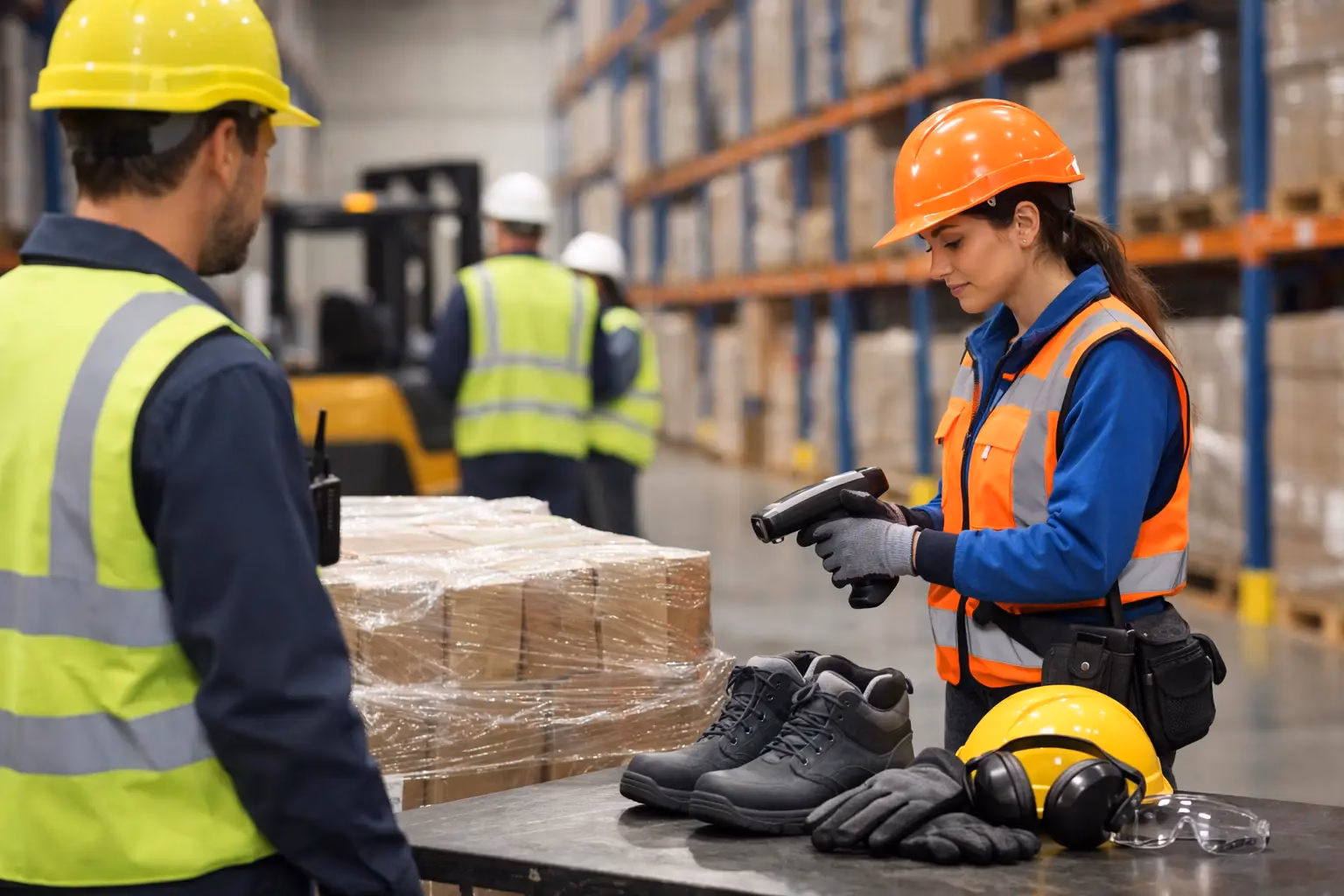 Ghid echipare depozit logistic pentru echipe sigure