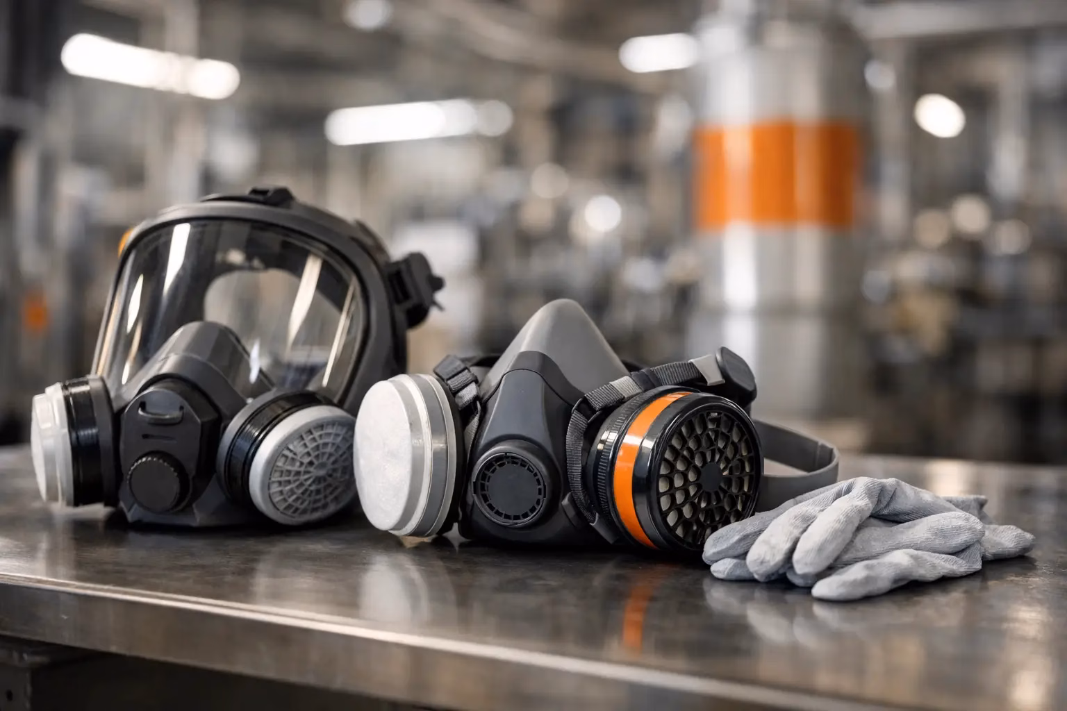 Ghid pentru filtre respiratorii industriale