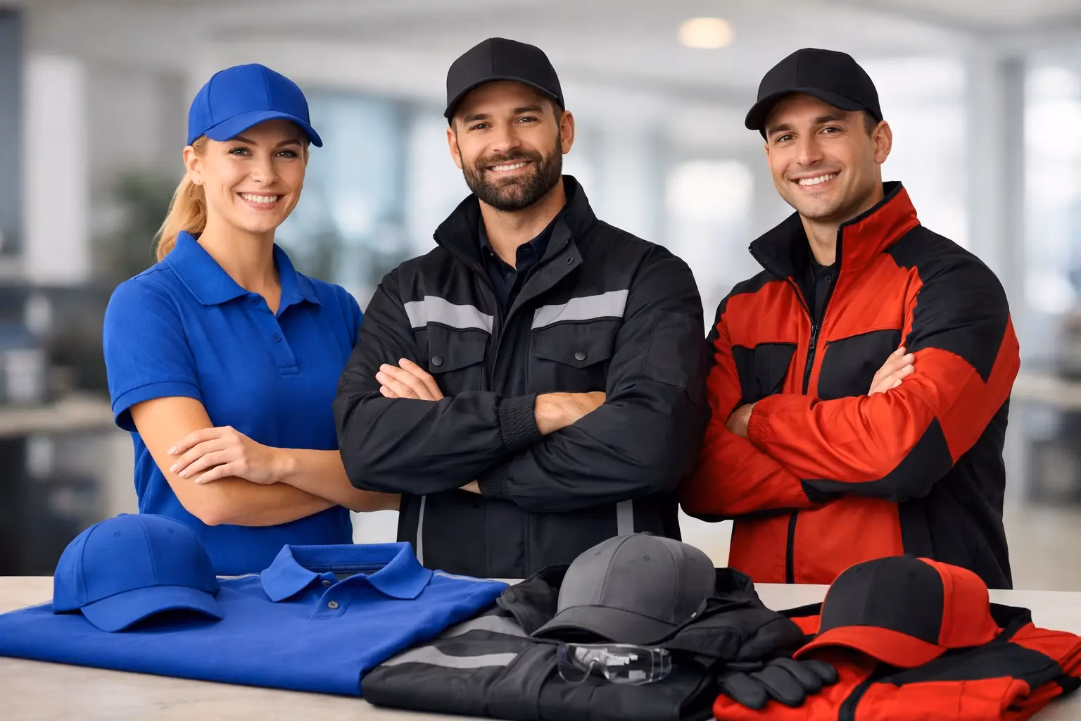 Uniforme de lucru personalizate pentru echipe