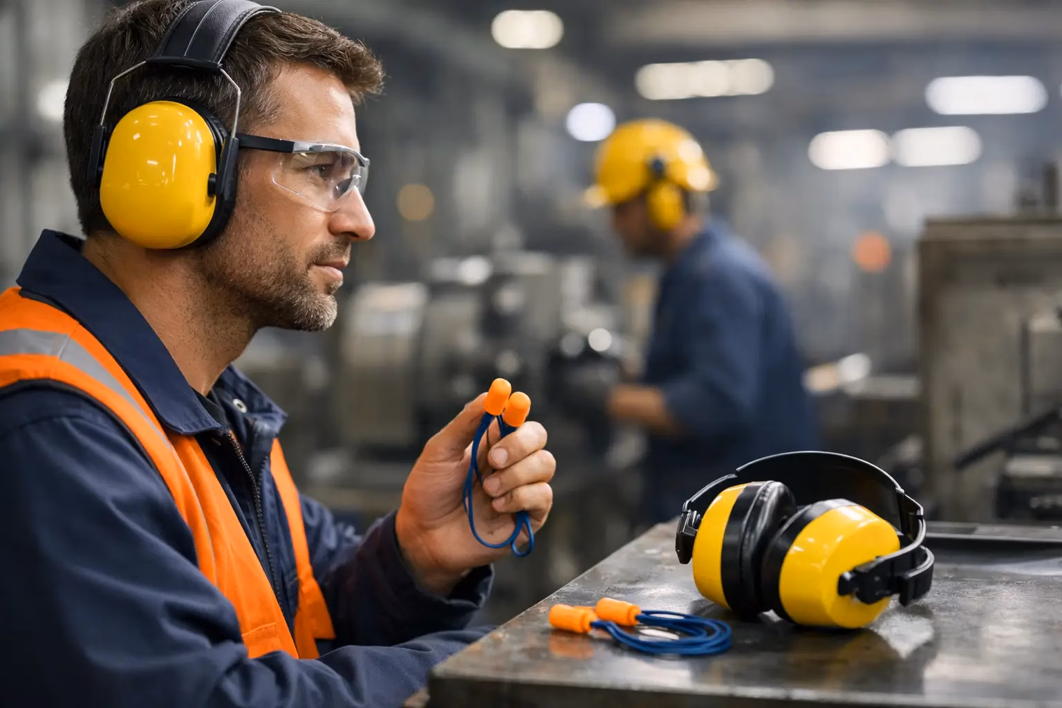 Ghid pentru protecție auditivă industrială